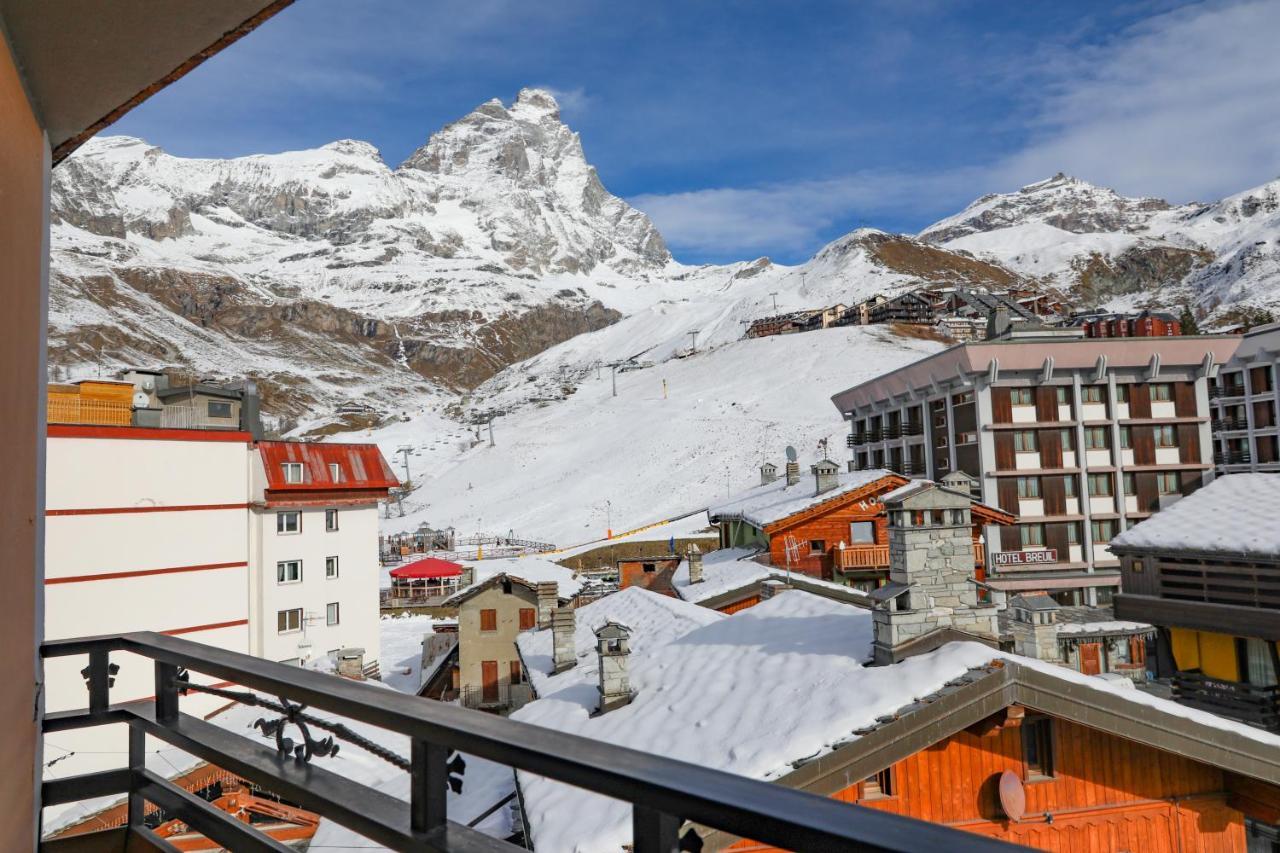 Hotel Sporting Breuil-Cervinia Exterior foto
