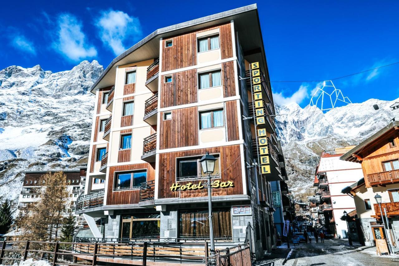 Hotel Sporting Breuil-Cervinia Exterior foto